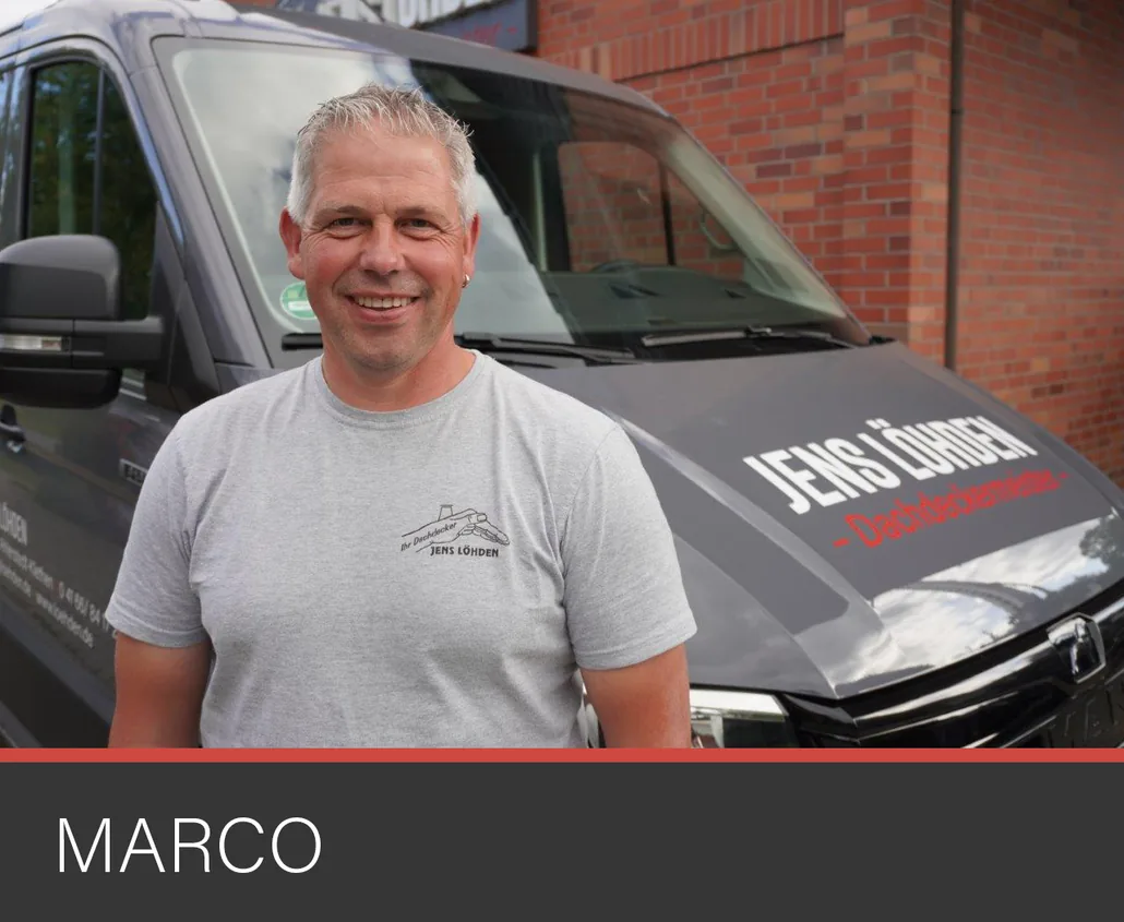MArco - Arbeitet bei DachdeckermeisterLöhden als Dachdecker