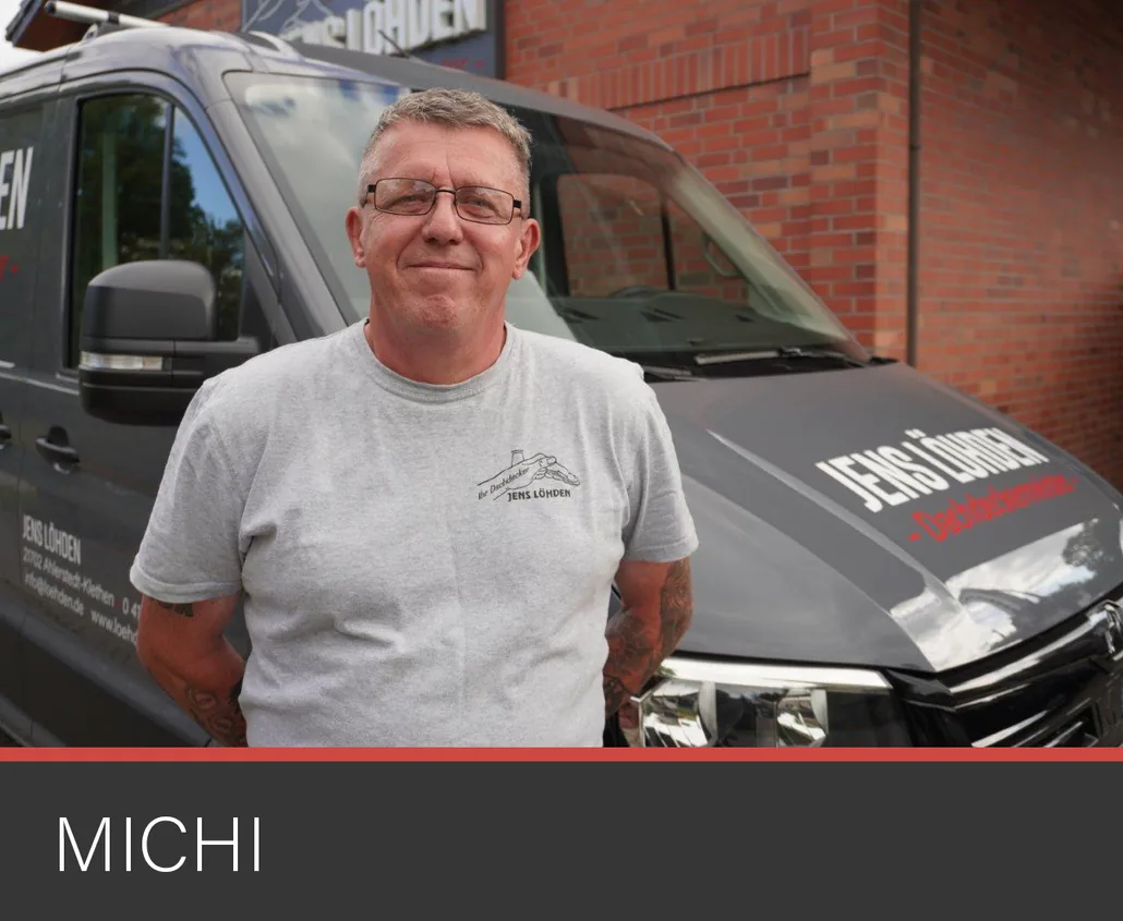 Michael - Arbeitet bei DachdeckermeisterLöhden als Dachdecker